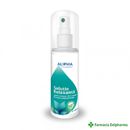 Dr. Boici solutie relaxanta spray x 100 ml, Aliphia